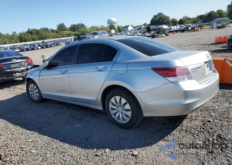 2008 Honda Accord Lx из США, поврежденный, VIN 1HGCP26308A036896